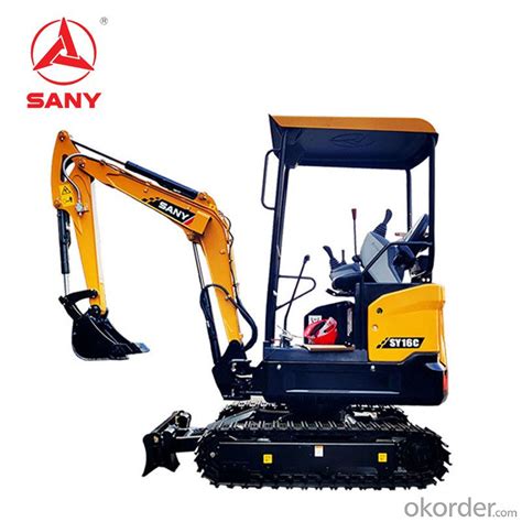 sany sy16c mini excavator price|used sany sy16c for sale.